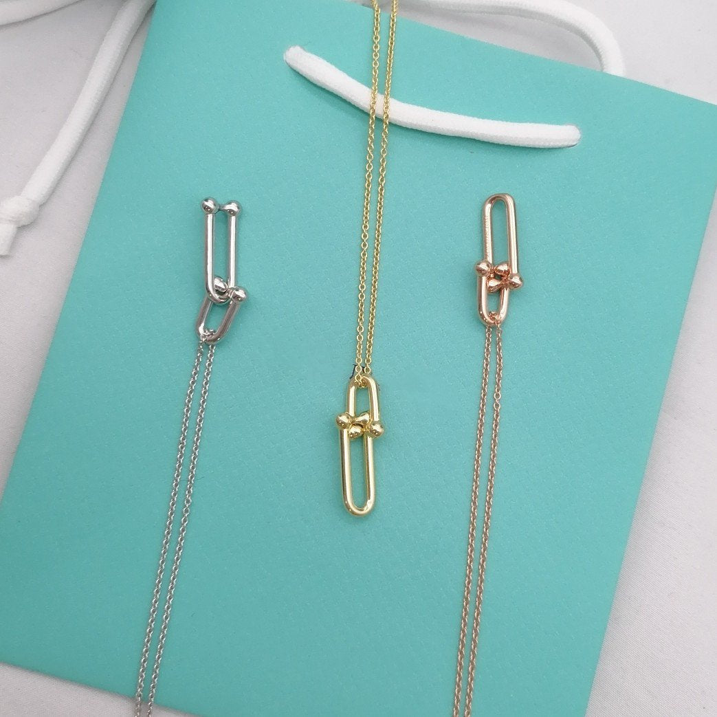 Hardwear Gold Drop Pedant Necklace – LUX VERSE Luxury Designer Fashion Outlet