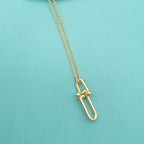 Hardwear Gold Drop Pedant Necklace – LUX VERSE Luxury Designer Fashion Outlet