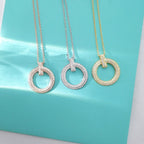 T Wire Pedant Diamond Necklace – LUX VERSE Luxury Designer Fashion Outlet