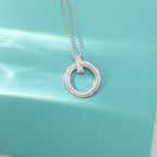 T Wire Pedant Diamond Necklace – LUX VERSE Luxury Designer Fashion Outlet