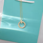 T Wire Pedant Diamond Necklace – LUX VERSE Luxury Designer Fashion Outlet