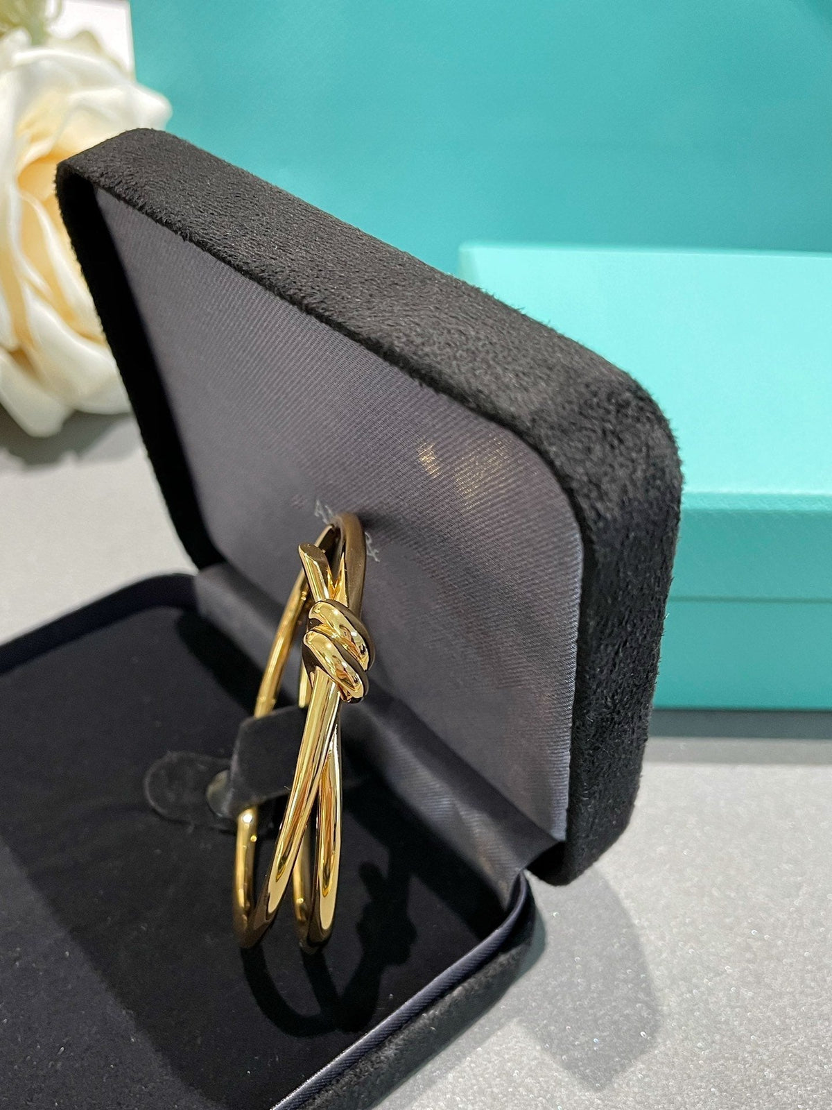 Knot Double Row Gold Bracelet – LUX VERSE Luxury Designer Fashion Outlet