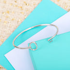 Key Wire Oval Bracelet – LUX VERSE Luxury Designer Fashion Outlet