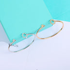 Key Wire Oval Bracelet – LUX VERSE Luxury Designer Fashion Outlet