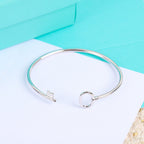 Key Wire Oval Bracelet – LUX VERSE Luxury Designer Fashion Outlet