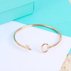 Key Wire Oval Bracelet – LUX VERSE Luxury Designer Fashion Outlet