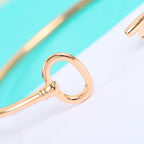 Key Wire Oval Bracelet – LUX VERSE Luxury Designer Fashion Outlet