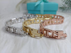 T True Narrow Bracelet – LUX VERSE Luxury Designer Fashion Outlet