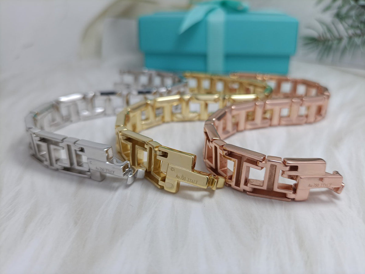 T True Narrow Bracelet – LUX VERSE Luxury Designer Fashion Outlet