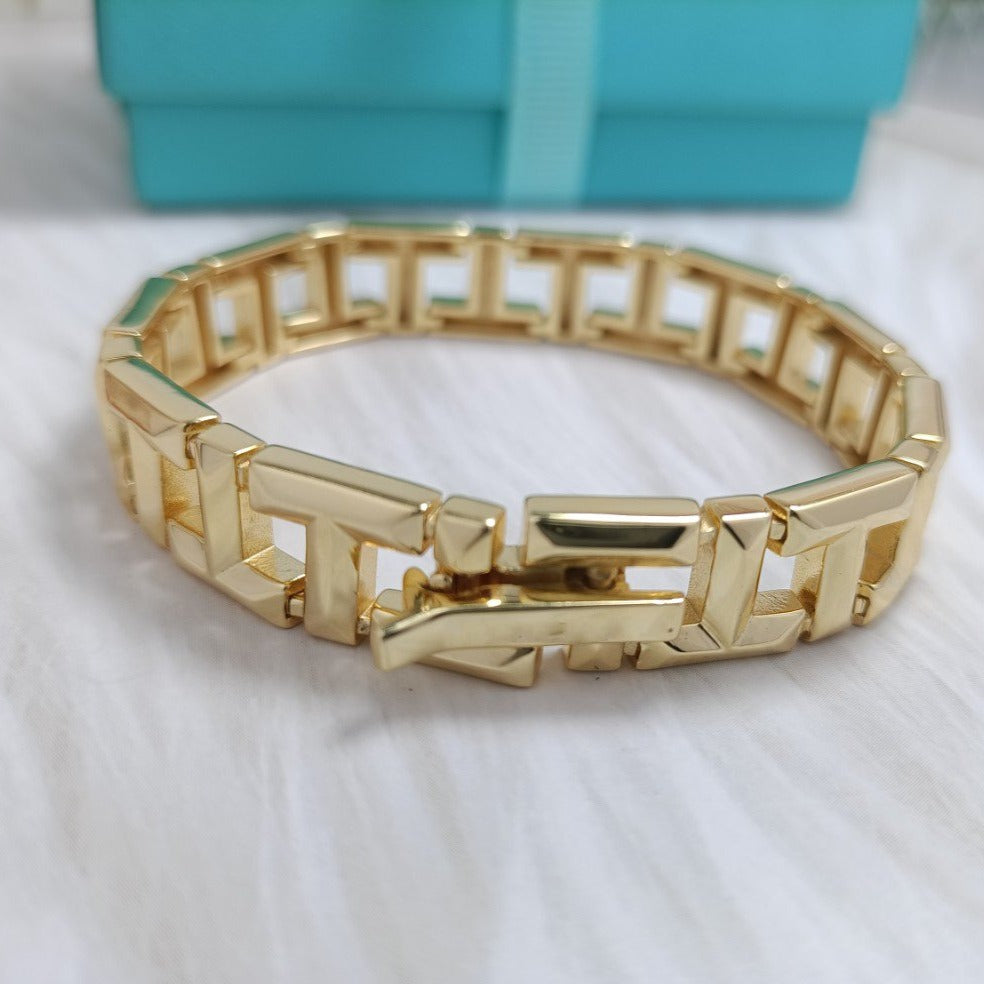 T True Narrow Bracelet – LUX VERSE Luxury Designer Fashion Outlet