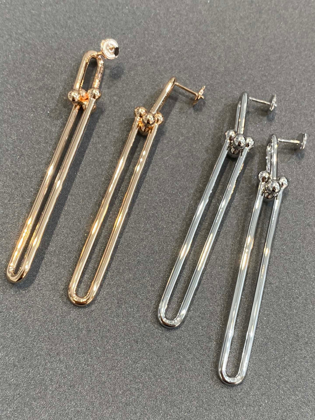 Hardwear Double Long Link Earrings – LUX VERSE Luxury Designer Fashion Outlet