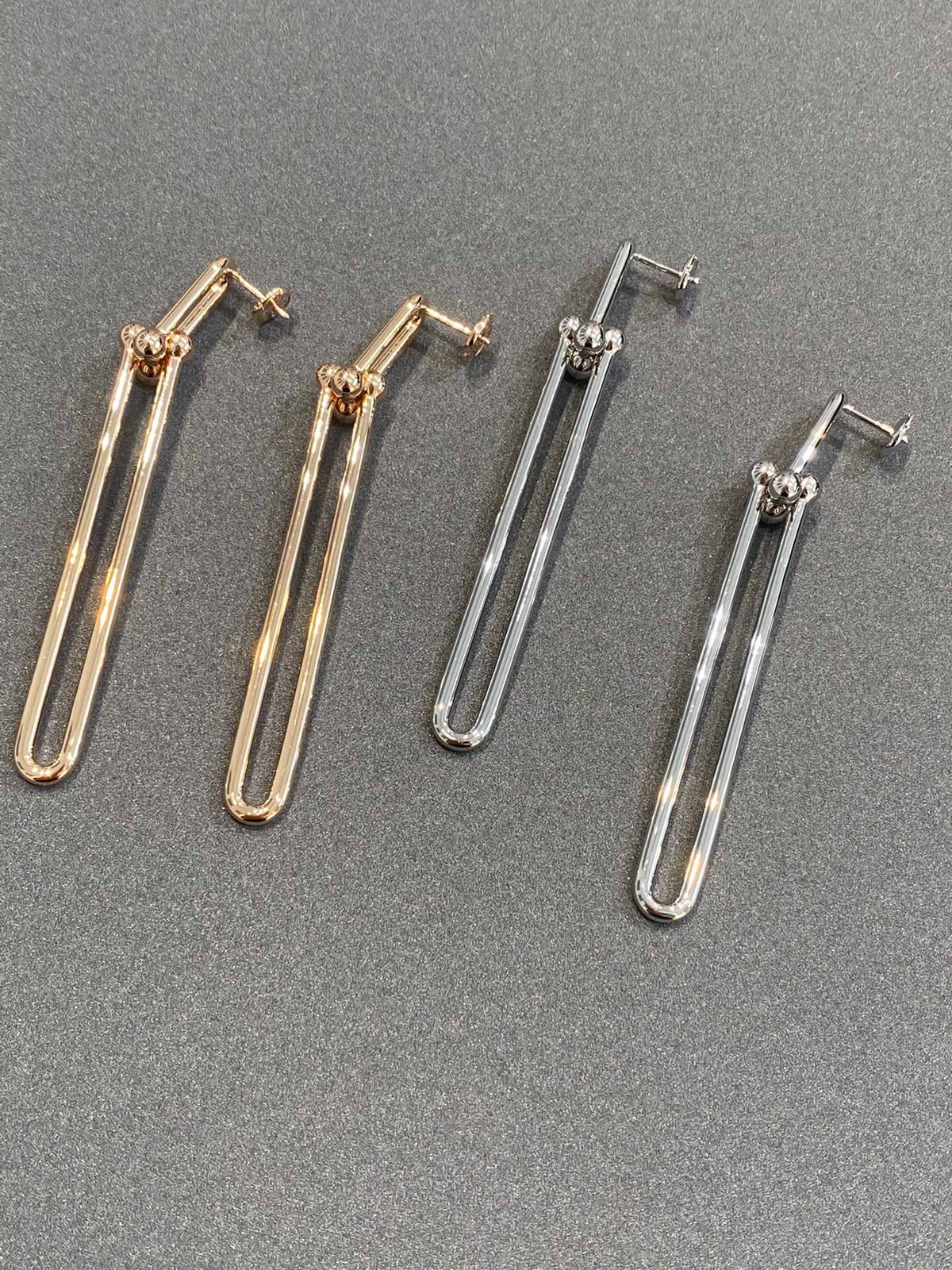 Hardwear Double Long Link Earrings – LUX VERSE Luxury Designer Fashion Outlet