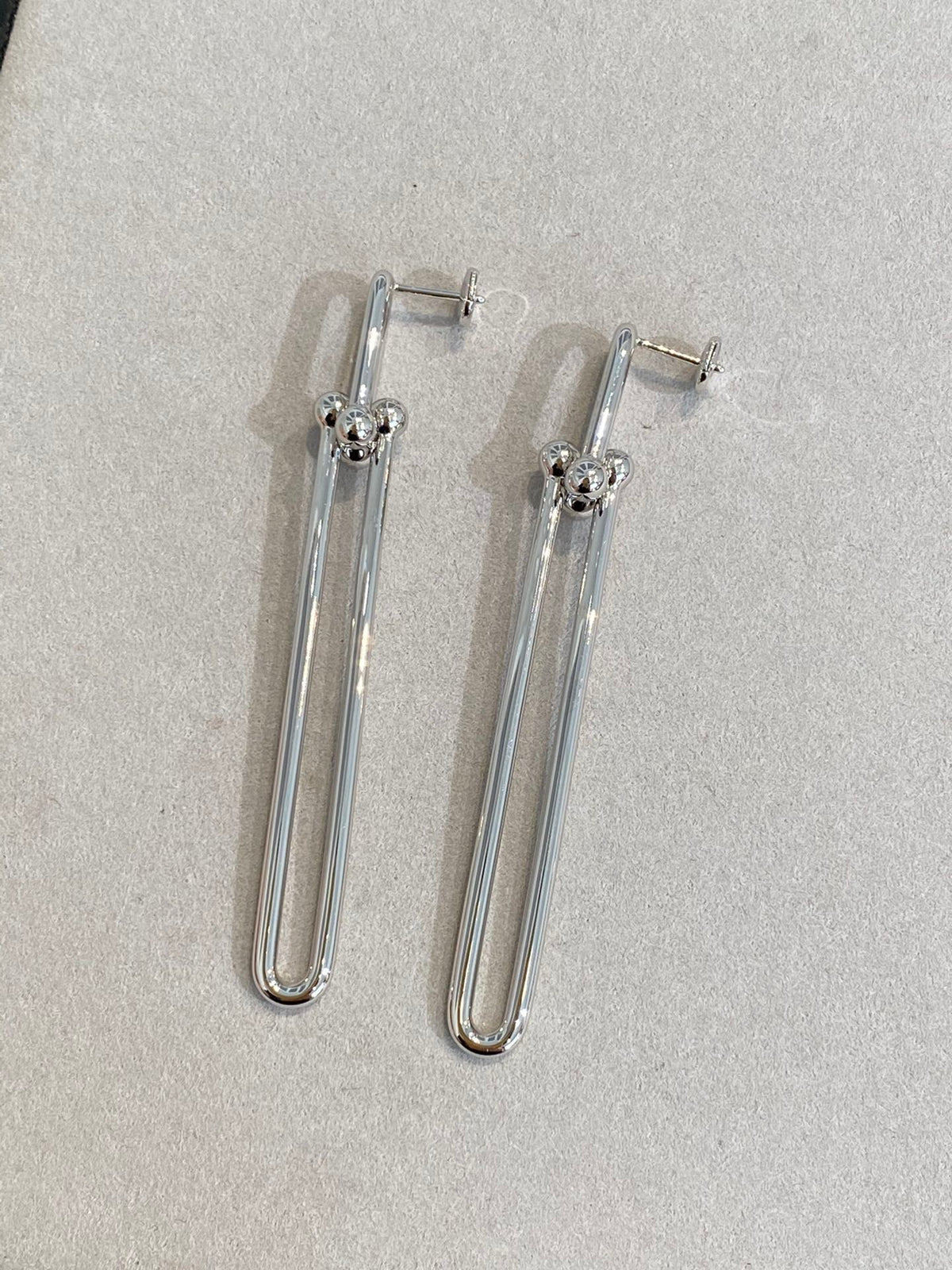 Hardwear Double Long Link Earrings – LUX VERSE Luxury Designer Fashion Outlet