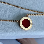 T Diamond Circle Pedant Necklace – LUX VERSE Luxury Designer Fashion Outlet