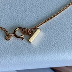 T Diamond Circle Pedant Necklace – LUX VERSE Luxury Designer Fashion Outlet