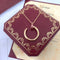 JUSTE PINK DIAMOND NECKLACE