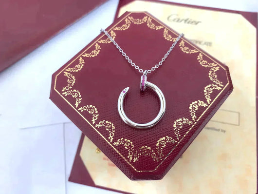 JUSTE PINK DIAMOND NECKLACE