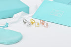 Open Heart Stud Diamond Earrings – LUX VERSE Luxury Designer Fashion Outlet