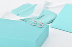 Open Heart Stud Diamond Earrings – LUX VERSE Luxury Designer Fashion Outlet