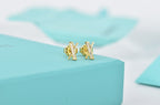 Atlas Diamond Stud Earrings – LUX VERSE Luxury Designer Fashion Outlet