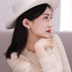 Clover Medium 1 Motifs  White Mop Stud Earrings – LUX VERSE Luxury Designer Fashion Outlet