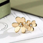 Clover Comos Gold Diamond Ring – LUX VERSE Luxury Designer Fashion Outlet