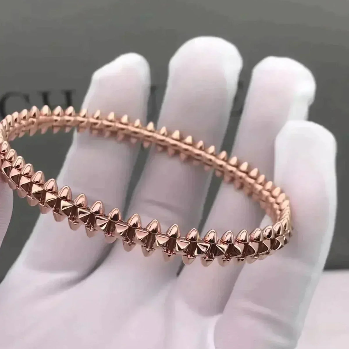 Clash 6.5mm Bracelet – LUX VERSE Luxury Designer Fashion Outlet