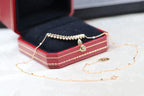 Clash Rose Gold Necklace – LUX VERSE Luxury Designer Fashion Outlet