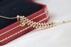 Clash Rose Gold Necklace – LUX VERSE Luxury Designer Fashion Outlet