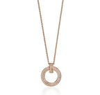 T Circle Pedant Diamond Necklace – LUX VERSE Luxury Designer Fashion Outlet