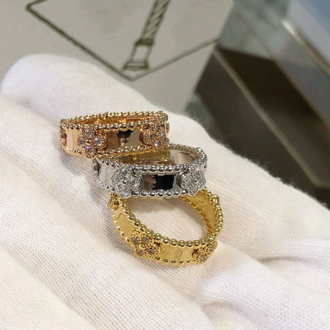 Perlee Diamond Ring – LUX VERSE Luxury Designer Fashion Outlet