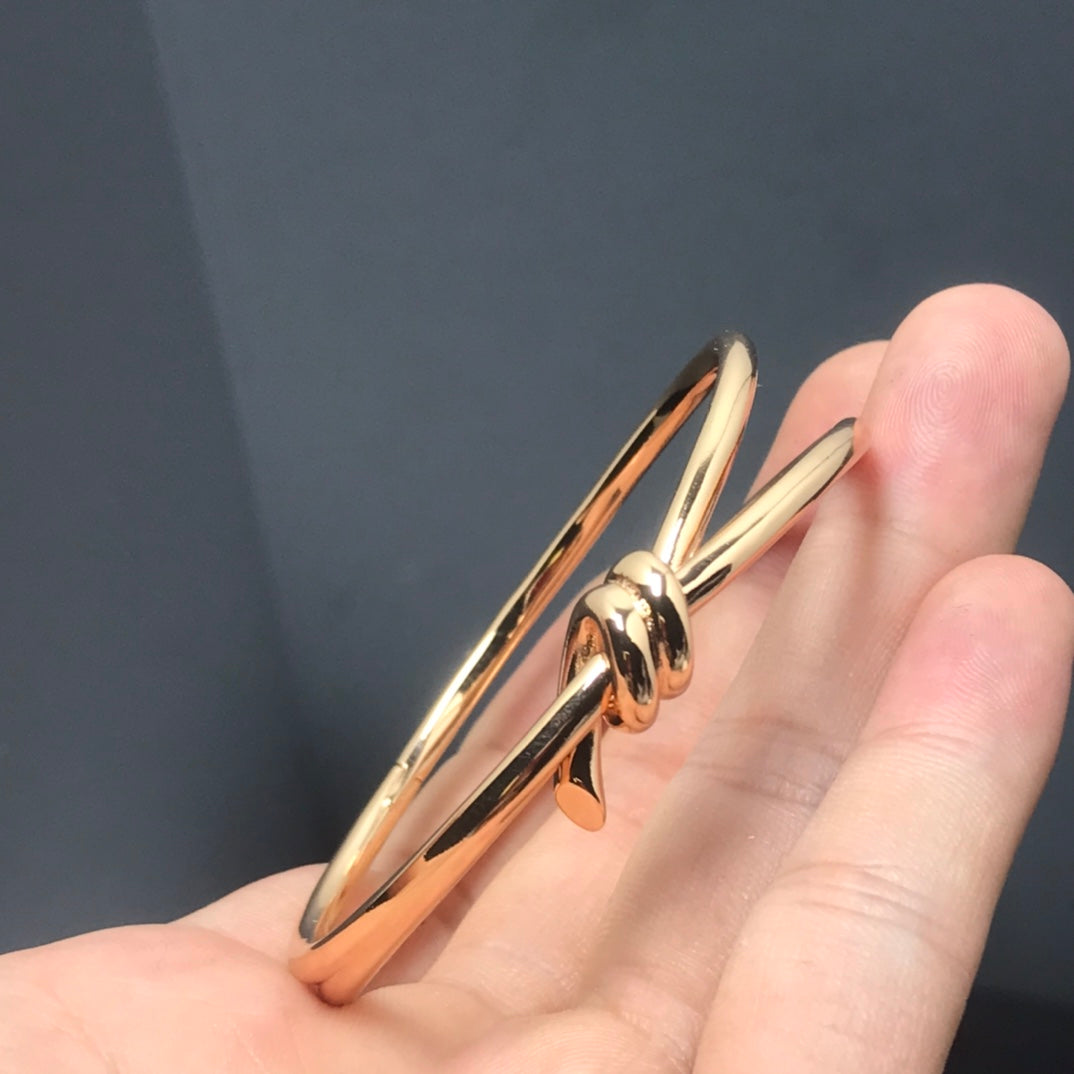 Knot Double Rows Bracelet – LUX VERSE Luxury Designer Fashion Outlet