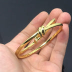 Knot Double Rows Bracelet – LUX VERSE Luxury Designer Fashion Outlet