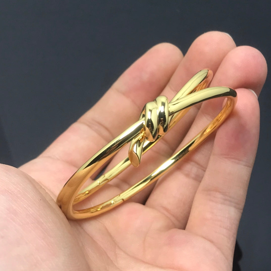 Knot Double Rows Bracelet – LUX VERSE Luxury Designer Fashion Outlet
