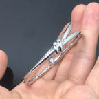 Knot Double Rows Bracelet – LUX VERSE Luxury Designer Fashion Outlet