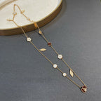 Lucky Spring 15 Motifs Necklace – LUX VERSE Luxury Designer Fashion Outlet