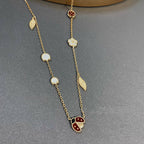 Lucky Spring 15 Motifs Necklace – LUX VERSE Luxury Designer Fashion Outlet