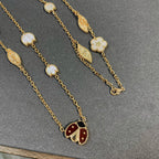 Lucky Spring 15 Motifs Necklace – LUX VERSE Luxury Designer Fashion Outlet