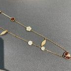 Lucky Spring 15 Motifs Necklace – LUX VERSE Luxury Designer Fashion Outlet