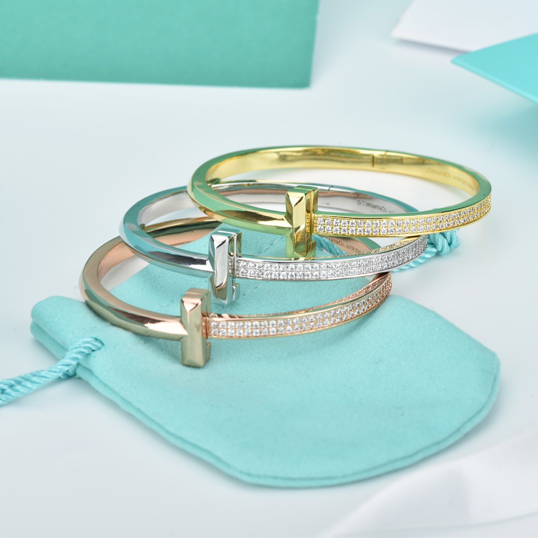 Wide Diamonds Hinged Bangle – LUX VERSE Luxury Designer Fashion Outlet