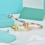 Wide Diamonds Hinged Bangle – LUX VERSE Luxury Designer Fashion Outlet