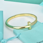 Wide Diamonds Hinged Bangle – LUX VERSE Luxury Designer Fashion Outlet