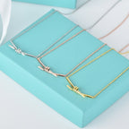 Knot Necklace – LUX VERSE Luxury Designer Fashion Outlet