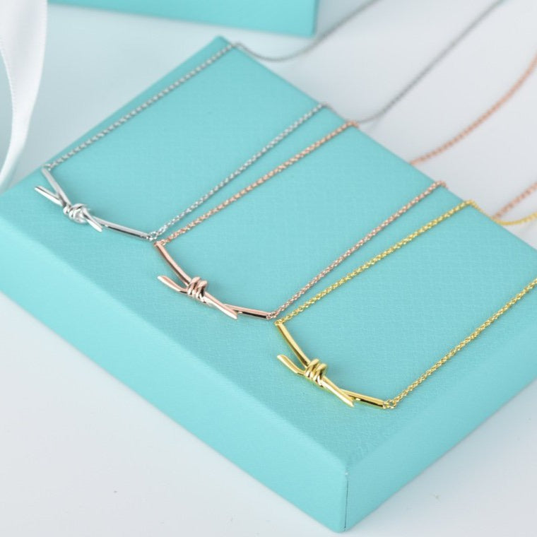 Knot Necklace – LUX VERSE Luxury Designer Fashion Outlet