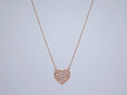 Heart Leaf Pedant Necklace – LUX VERSE Luxury Designer Fashion Outlet