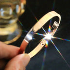 Kelly Silver Diamond Bracelet – LUX VERSE Luxury Designer Fashion Outlet