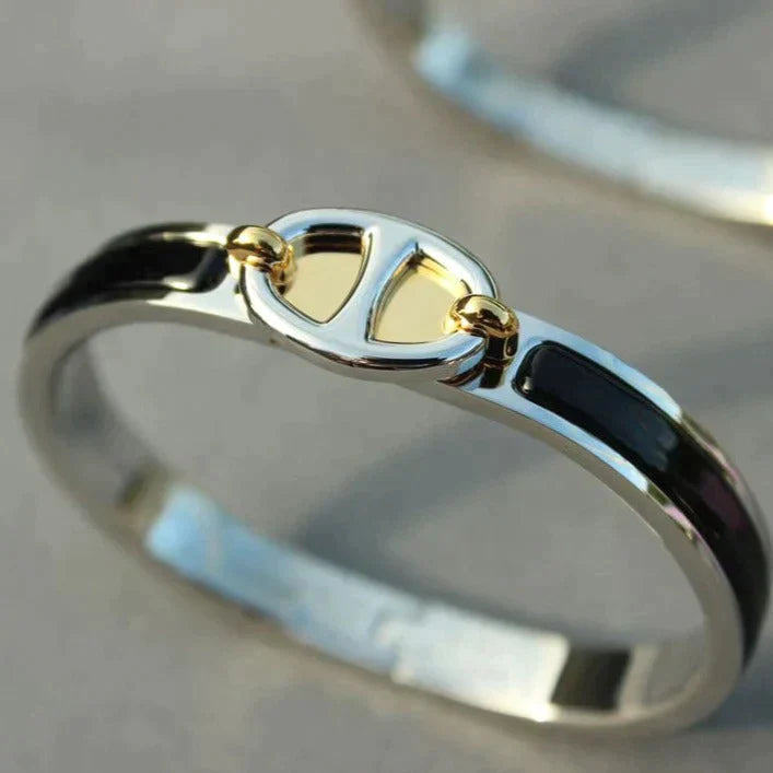 Clic Chaine Silver Bracelet – LUX VERSE Luxury Designer Fashion Outlet