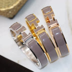 H Bracelet 12mm Brown – LUX VERSE Luxury Designer Fashion Outlet