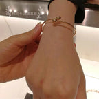 City Hardwear Ball Bypass Bracelet – LUX VERSE Luxury Designer Fashion Outlet