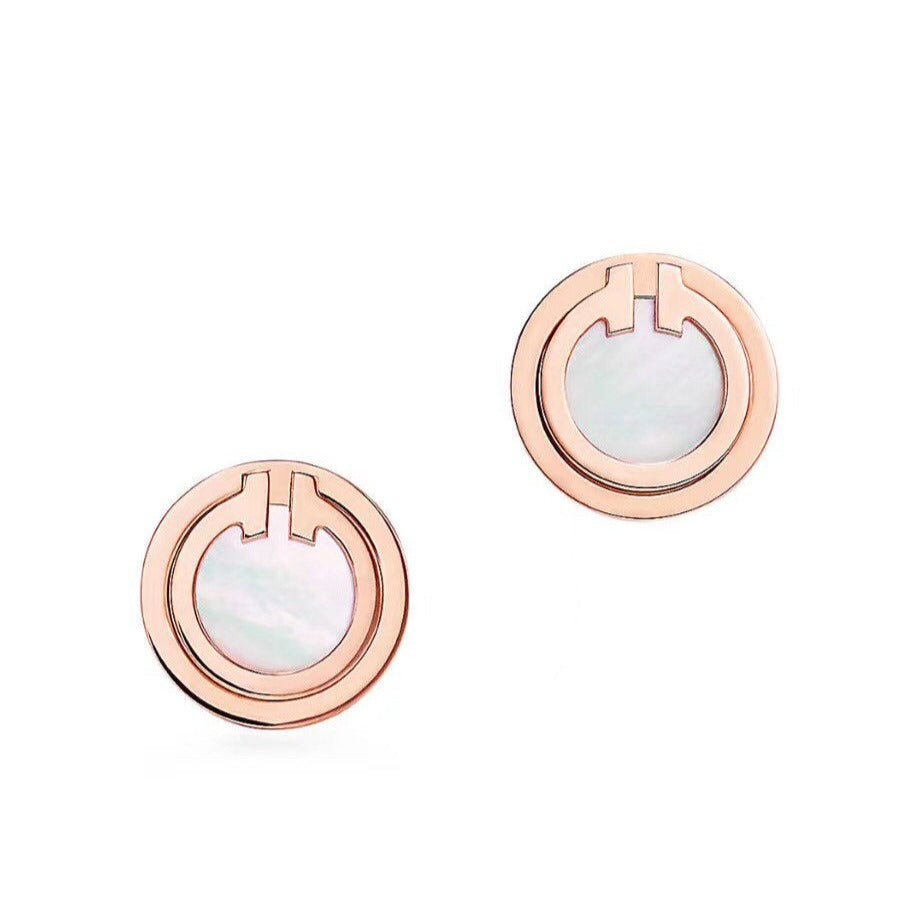 Pearl Circle Earrings Mother – LUX VERSE Luxury Designer Fashion Outlet